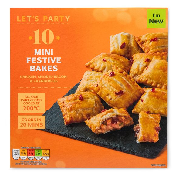 Mini Festive Bakes 300g Let's Party